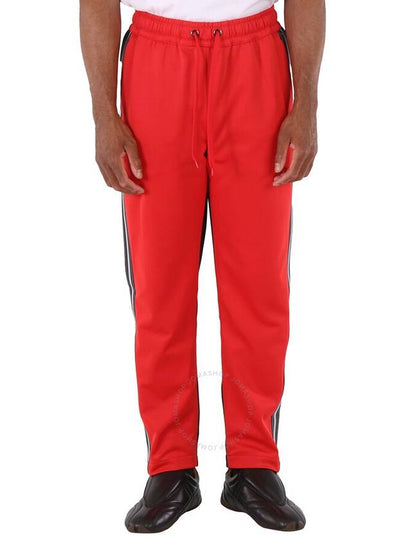 ENTON Track Pants Bright Red - BURBERRY - BALAAN 2