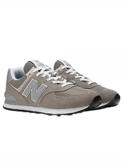 574 Classic Low Top Sneakers Grey - NEW BALANCE - BALAAN 2