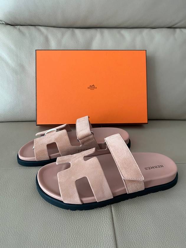 Chypre Women s Sandals Nude H222297Z - HERMES - BALAAN 1