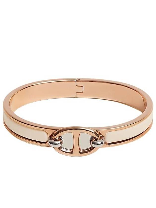 Mini Clic Chaine D'Ancre Bracelet Rose Gold - HERMES - BALAAN 2