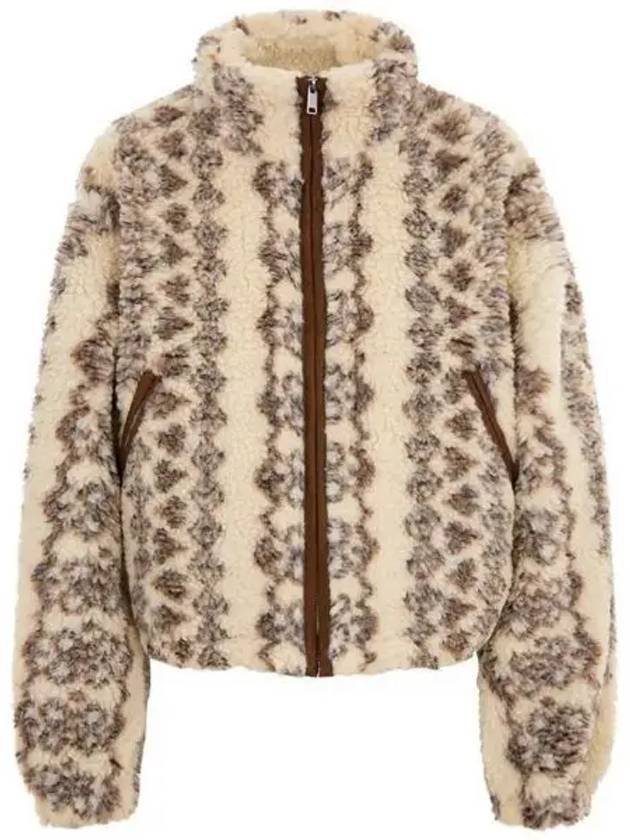 Shearling jacket 271213 - ISABEL MARANT - BALAAN 1