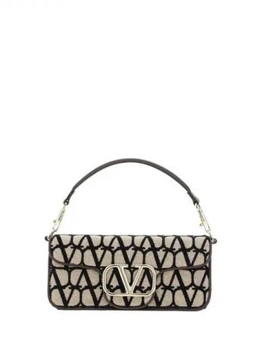 Iconography canvas shoulder bag - VALENTINO - BALAAN 1