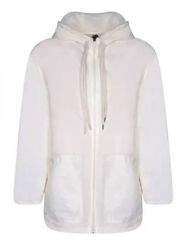 Aiole Women s Hooded Jumper 1A00101 5968E 032 - MONCLER - BALAAN 1