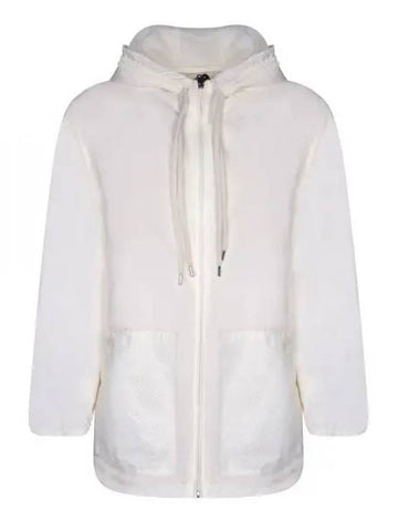 Aiole Women s Hooded Jumper 1A00101 5968E 032 - MONCLER - BALAAN 1