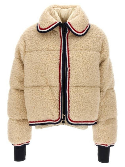 Eterlou Teddy Short Down Padding White - MONCLER - BALAAN 2