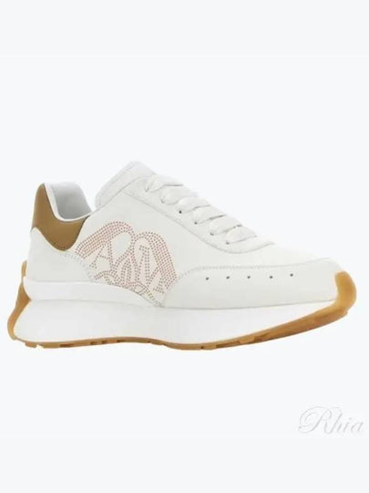 Sprint Runner Low Top Sneakers White - ALEXANDER MCQUEEN - BALAAN 2