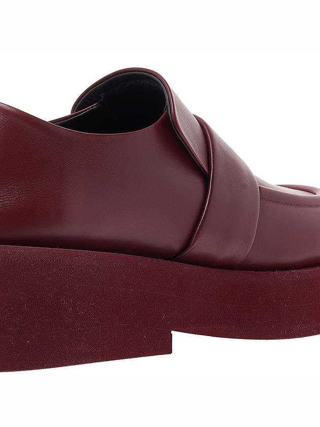 Platform sole leather loafers MWG554118 594 - MARSELL - BALAAN 10