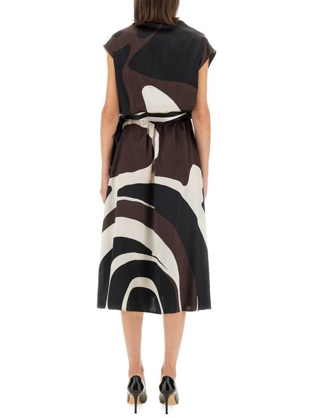 Kiton Dress With Print - KITON - BALAAN 3