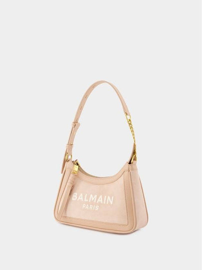 B-Army Shoulder Bag - Balmain - Leather - Pink - BALMAIN - BALAAN 2