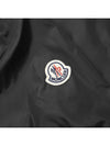 Grimpeurs Hoodie Windbreaker Black - MONCLER - BALAAN 5