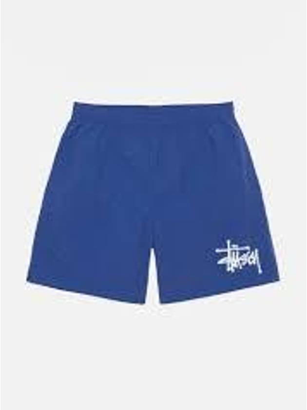 Short pants 113156N COBALT Free - STUSSY - BALAAN 1