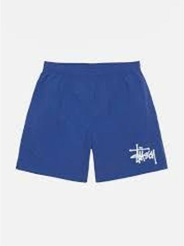 Short pants 113156N COBALT Free - STUSSY - BALAAN 1