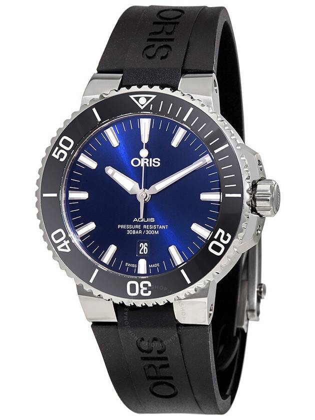 Oris Aquis Automatic Blue Dial Men's Watch 01-733-7730-4135-07-4-24-64eb - ORIS - BALAAN 1