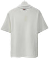 RWB Pocket Interlock Cotton Short Sleeve Polo Shirt White - THOM BROWNE - BALAAN 8