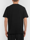 PRINTED COTTON JERSEY SHORT SLEEVE TSHIRT - VETEMENTS - BALAAN 5