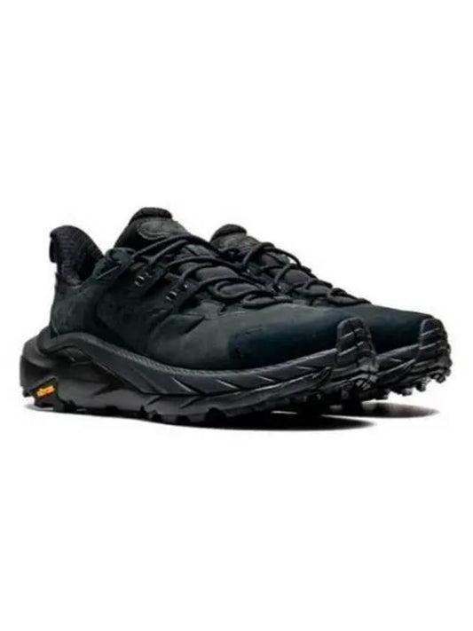 Kaha 2 GTX Low Top Sneakers Black - HOKA ONE ONE - BALAAN 2