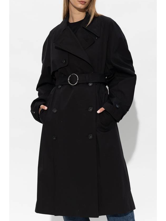 FW 23 24 Trench Coat Iconic 6700203CU4031000 - STELLA MCCARTNEY - BALAAN 4