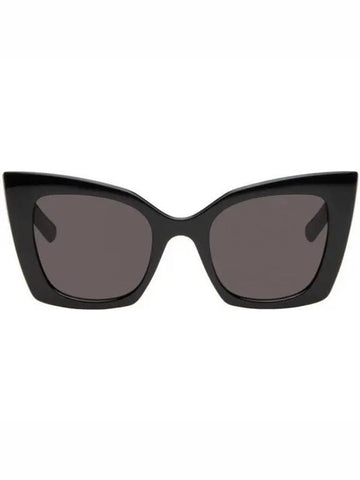 Black SL 552 Sunglasses 242418F005041 1149557 - SAINT LAURENT - BALAAN 1