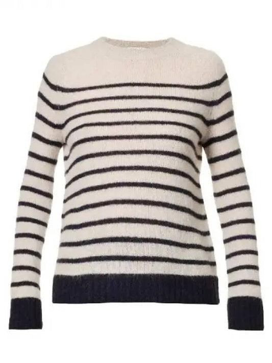 ALSAZIA striped wool knit - S MAX MARA - BALAAN 1