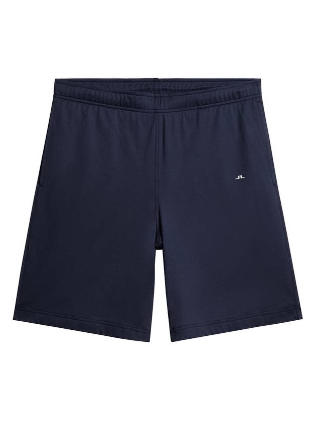 Men's Logo Shorts Navy - J.LINDEBERG - BALAAN 2