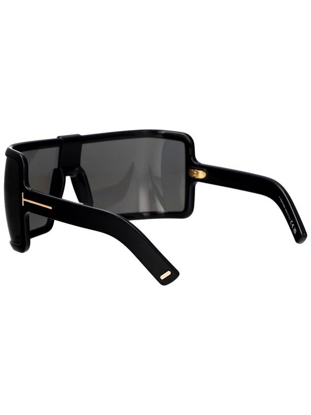 Eyewear Shield Frame Tinted Lens Sunglasses FT1118 - TOM FORD - BALAAN 5