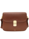 Grace Shoulder Bag Brown - A.P.C. - BALAAN 2