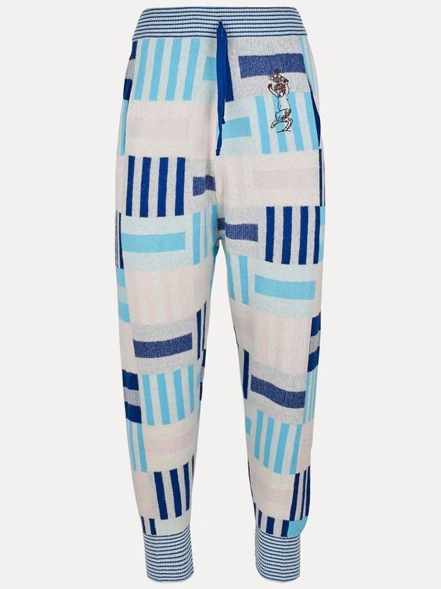 Rug Logo Drawstring Cotton Wool Track Pants - VIVIENNE WESTWOOD - BALAAN 2