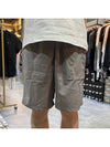 Heat Transfer Tape Detail Shorts Grey - A-COLD-WALL - BALAAN 3