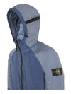 Nylon Metal Windbreaker Blue - STONE ISLAND - BALAAN 6