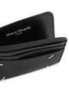 Four Stitch Card Wallet Black - MAISON MARGIELA - BALAAN 5