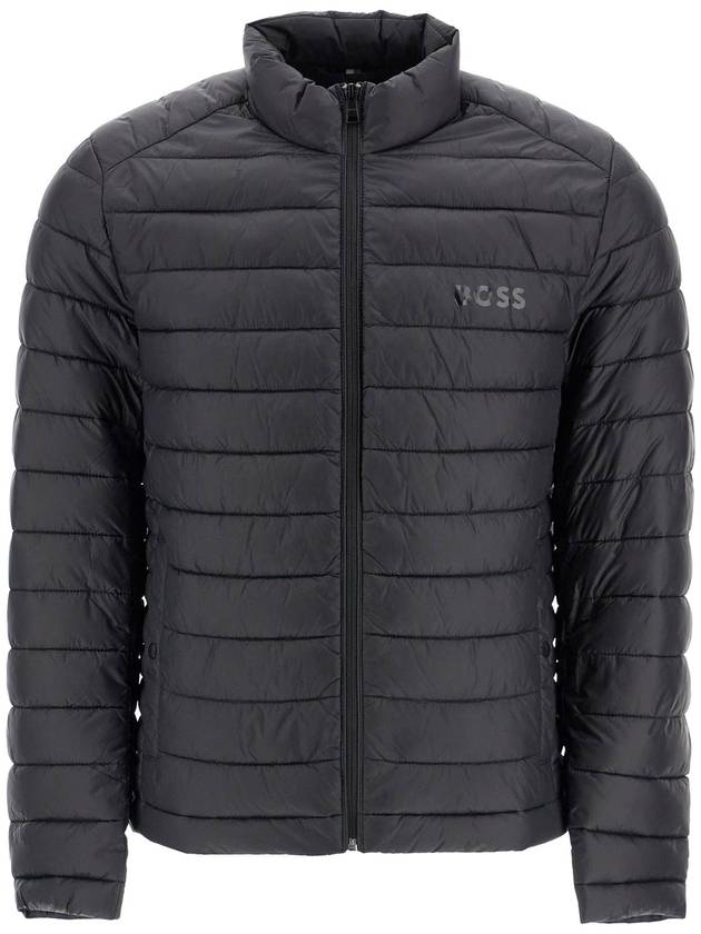 logo applique padded jacket 50481548 - HUGO BOSS - BALAAN 2