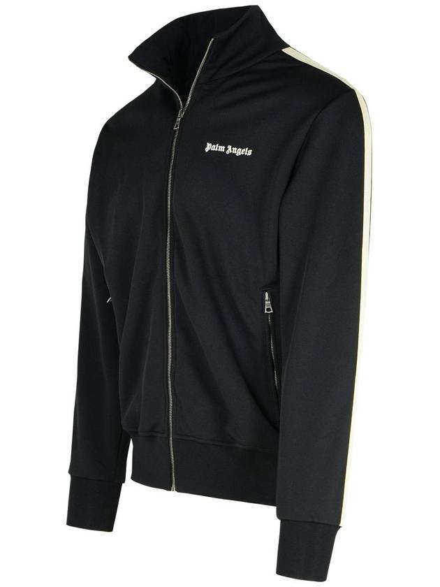 Palm Angels Classic Logo Track Jacket Black - PALM ANGELS - BALAAN 3