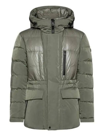 JUKE Hooded Down Parka Khaki - PEUTEREY - BALAAN 1