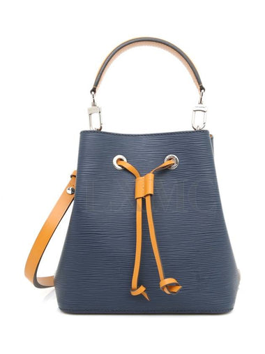 Neonoe BB Epi Bucket Bag Indigo Blue M53610 - LOUIS VUITTON - BALAAN 1