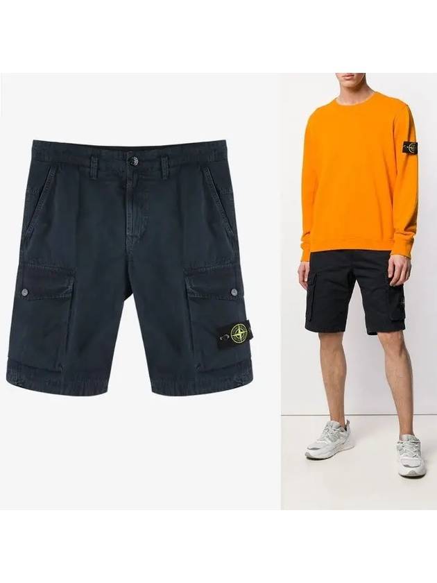 Waffen Pocket Cargo Shorts - STONE ISLAND - BALAAN.