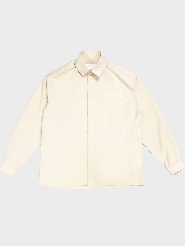 Signature Shirts Oatmeal - DENSITY - BALAAN 6