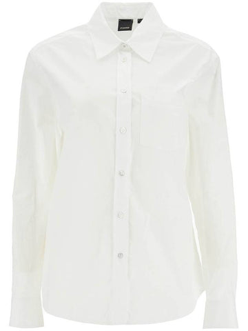 classic poplin shirt for men - PINKO - BALAAN 1