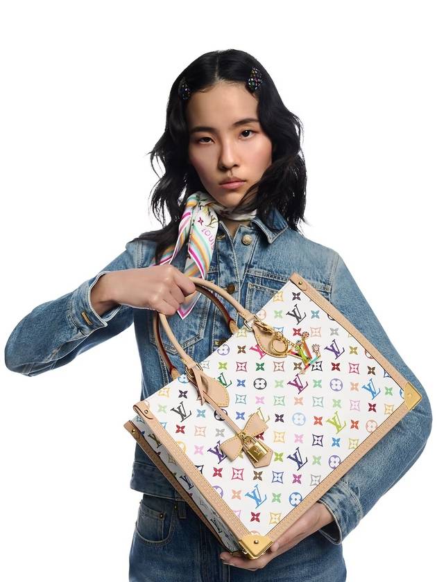 OnTheGo Monogram Tote Bag White - LOUIS VUITTON - BALAAN 6