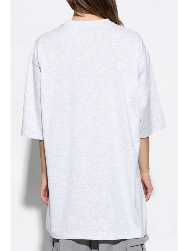 Y-3 T-shirt With Logo, Unisex, Grey - Y-3 - BALAAN 4