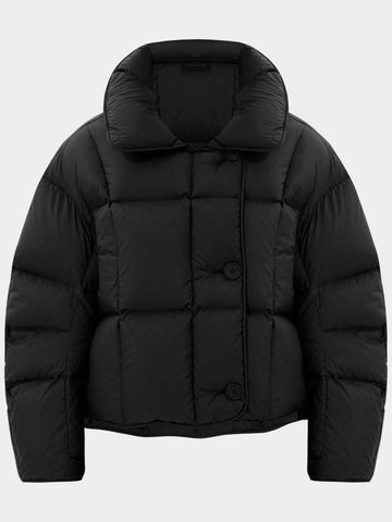 Cozy Cloud Jacket Micro Black - IENKI IENKI - BALAAN 1