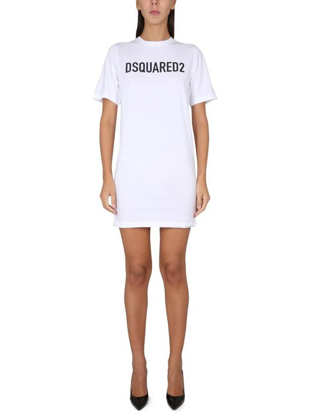 23 ss dress WITH logo S75CV0636S24321100 B0040196878 - DSQUARED2 - BALAAN 2