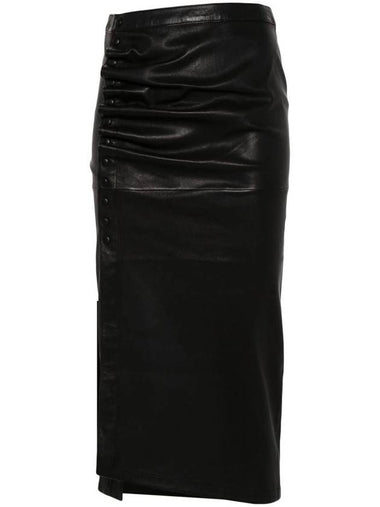 Rabanne Skirts Black - PACO RABANNE - BALAAN 1