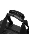 Nylon Zipper Pocket Duffel Bag Black - SAINT LAURENT - BALAAN 10