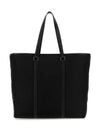 Re-Nylon Saffiano Tote Bag Black - PRADA - BALAAN 1