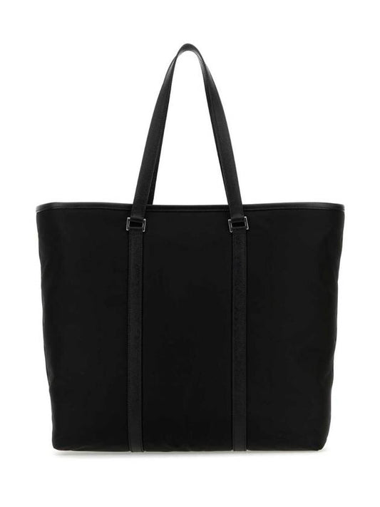 BLACK Black Re Nylon shopping bag 2VG1122DMH F0002 - PRADA - BALAAN 1