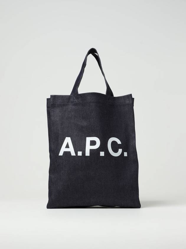 Borsa Lou A.P.C. in denim - A.P.C. - BALAAN 1