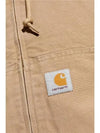 WIP Logo Dearborn OG Active Zip up Jacket I027360 2FS - CARHARTT - BALAAN 5