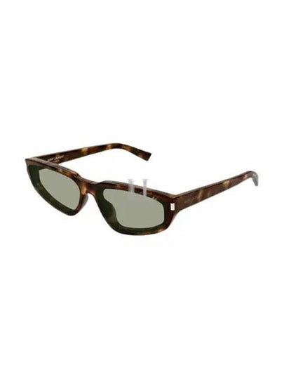 Eyewear Nova Sunglasses Havana - SAINT LAURENT - BALAAN 2