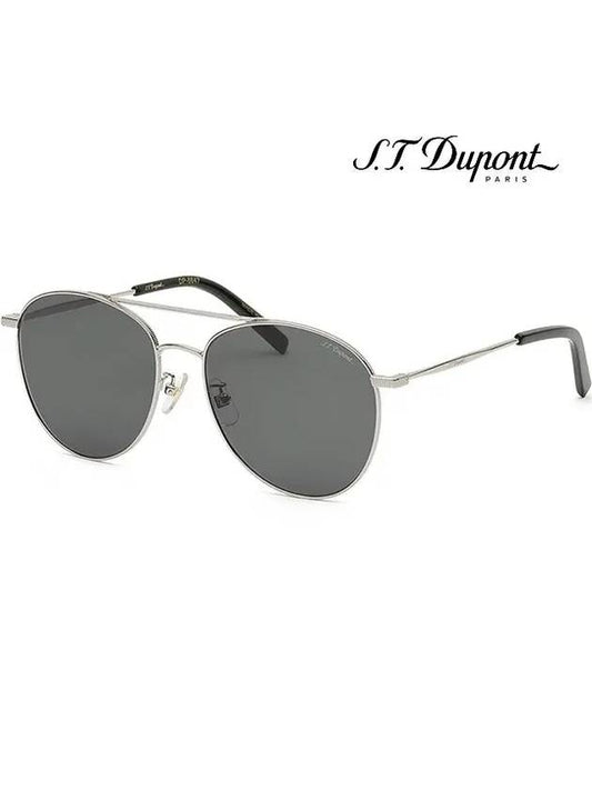 Sunglasses DP6647 1 Black Two Bridge - S.T. DUPONT - BALAAN 2