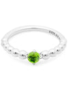 August Spring Silver Ring Green - PANDORA - BALAAN 4